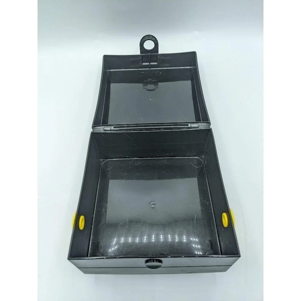LEGO Batman Movie Lot Storage Case Yellow Handle Black Minifigure sh089 Book